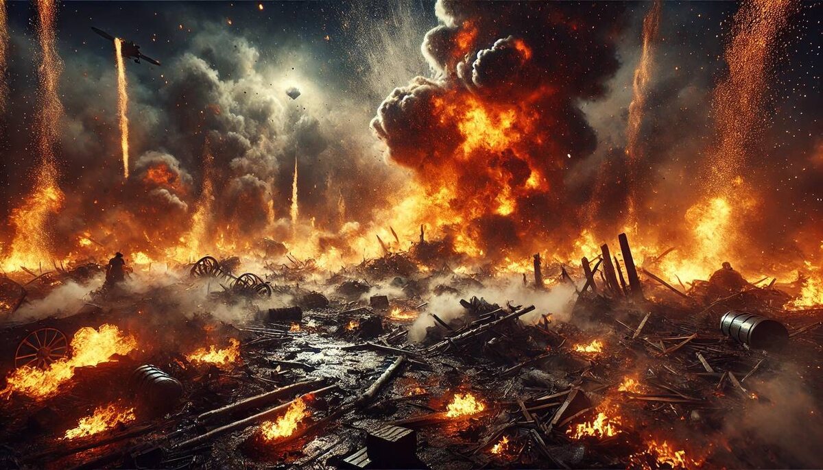 Изображене сгенерировано ИИ