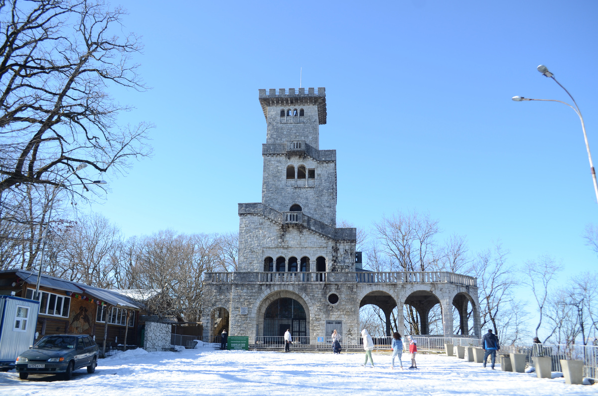 Фото автора. Здесь еще было очень снежно.