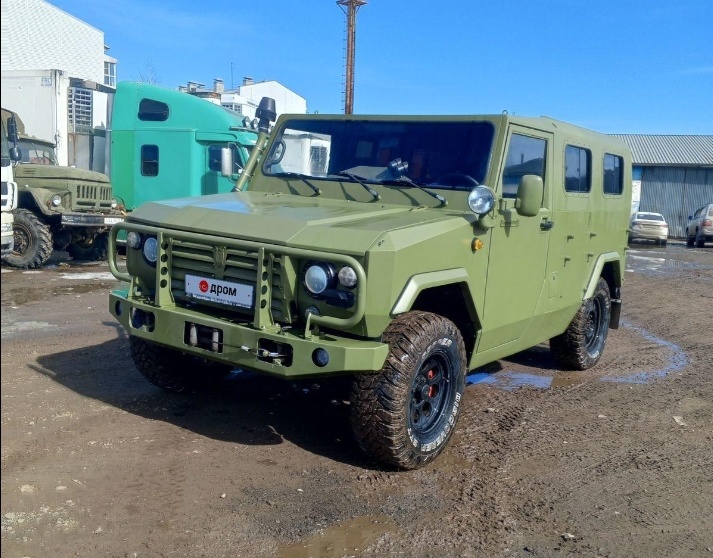   Армейский броневик «Скорпион»