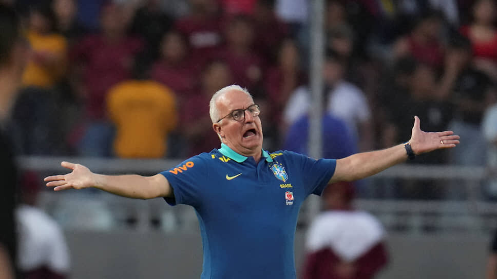 Тренер Доривал Жуниор.📷Фото: Ariana Cubillos / AP