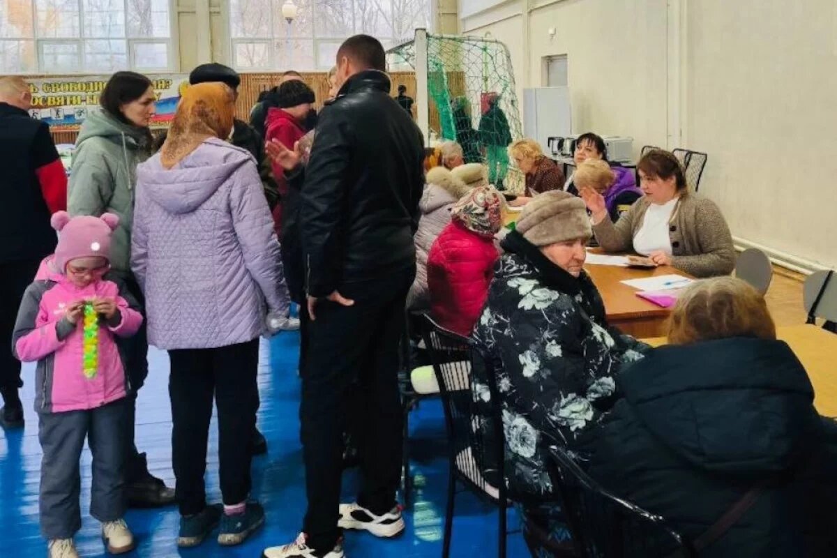    Волонтёры за 8 месяцев вывезли из курского приграничья более 2500 жителей