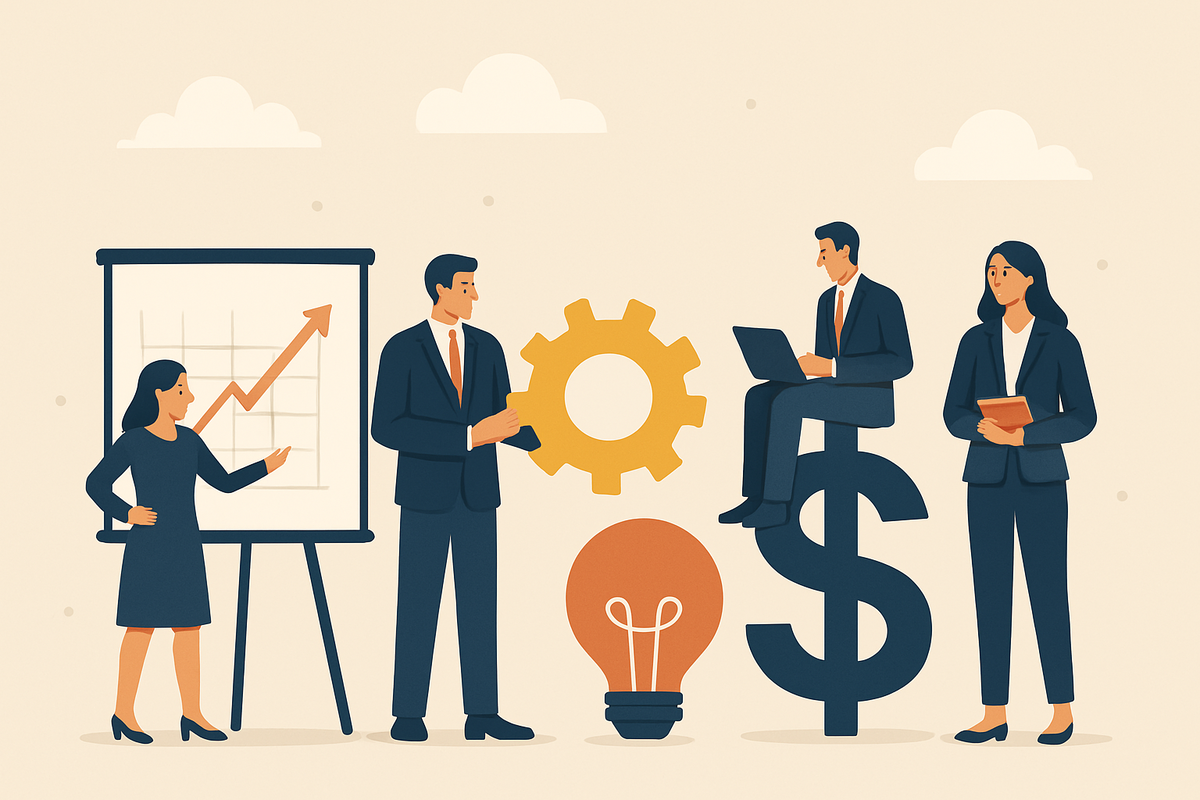 Основы любого бизнеса.