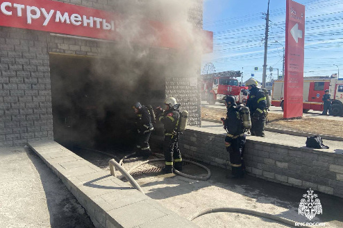    Фото: МЧС по НСО