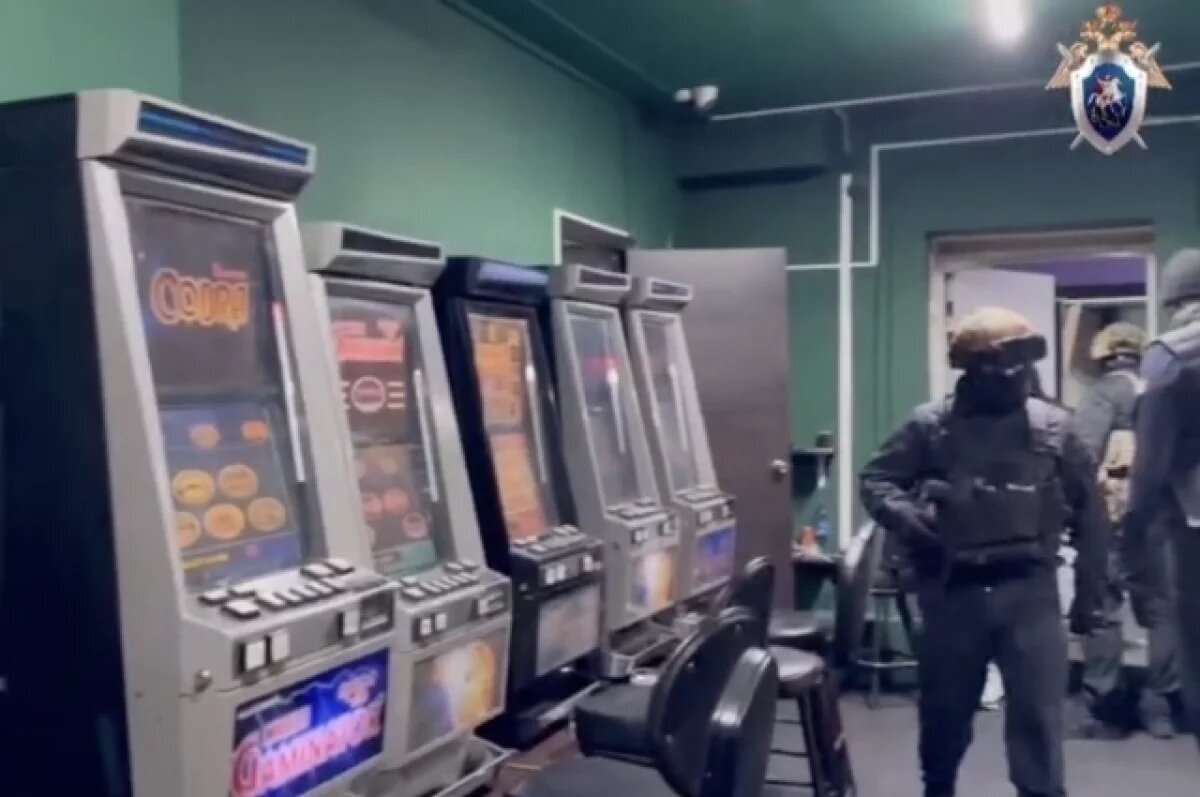    Силовики накрыли подпольное казино на Бориса Богаткова в Новосибирске