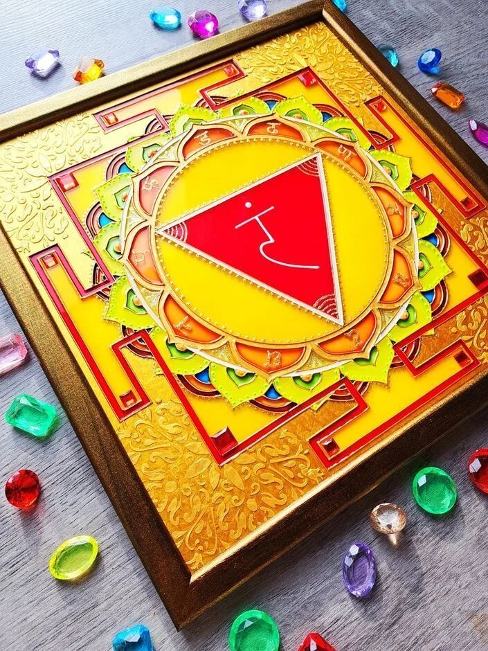 Янтра чакры Манипура