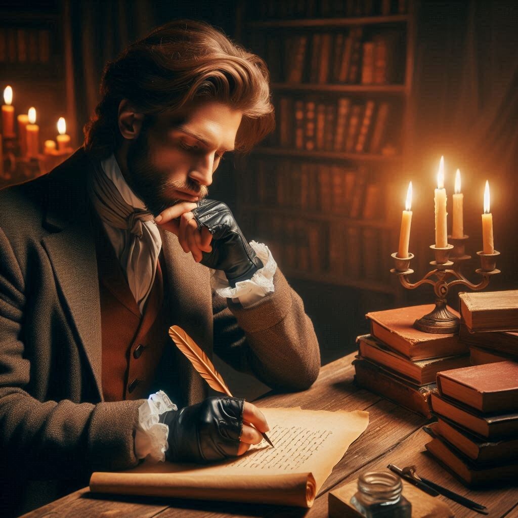 Так видит нейросеть "Поэт-лирик XIX века". https://dzen.ru/my_philosophy