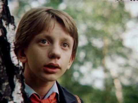 Кадр из фильма "Гостья из будущего"