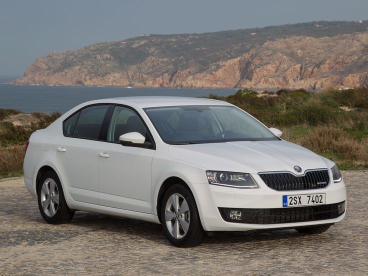 Škoda Octavia GreenLine 2013-16