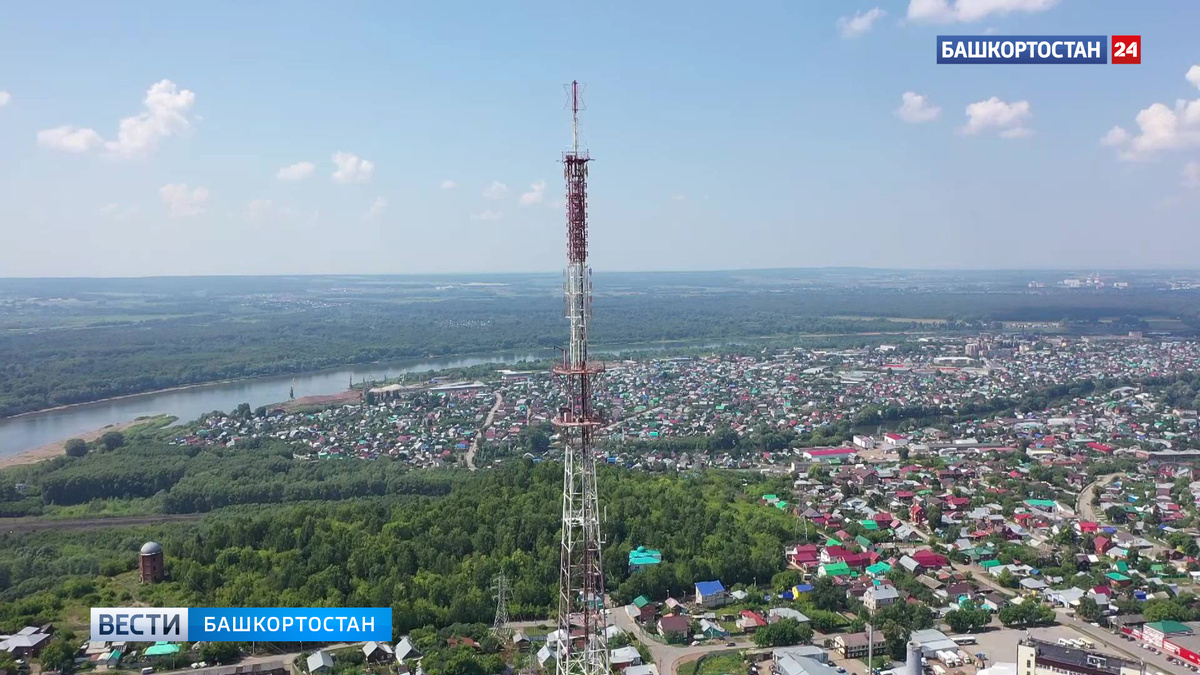    Телебашня в Уфе включит тематическую подсветку в честь празднования Ураза-байрам