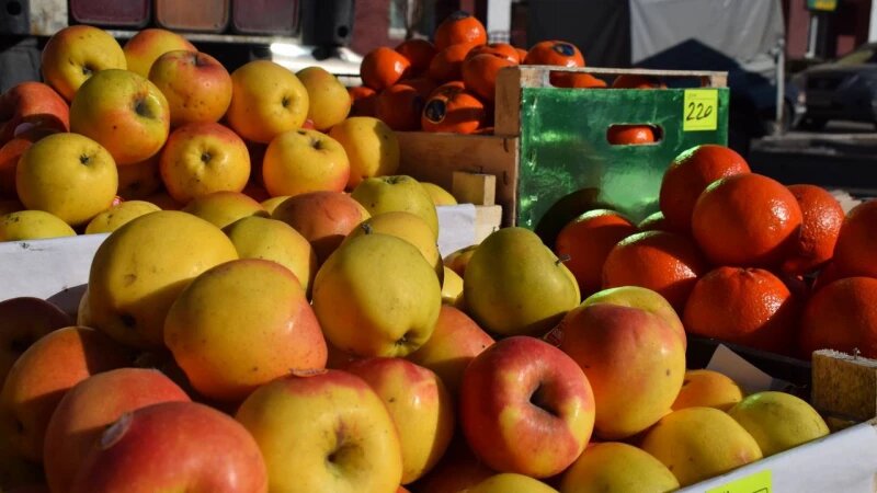     На Алтайских ярмарках реализовали продукцию на 3 млн рублей. Телеграм-канал «Барнаул»