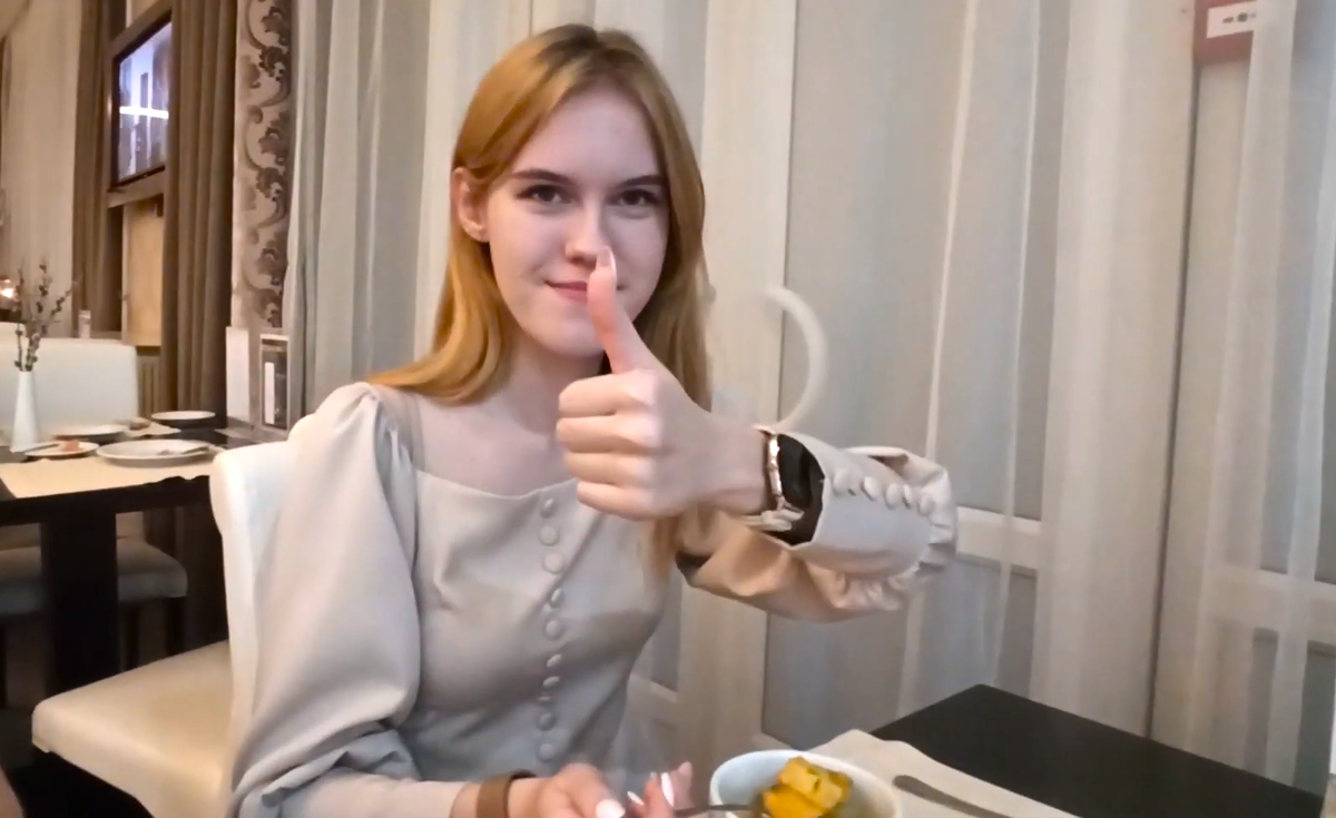 Завтрак в отеле "Пальмира палас"