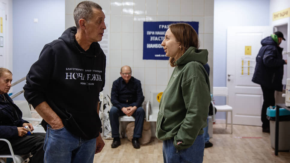 Работа благотворительной организации «Ночлежка» в Москве.📷Фото: «Ночлежка»