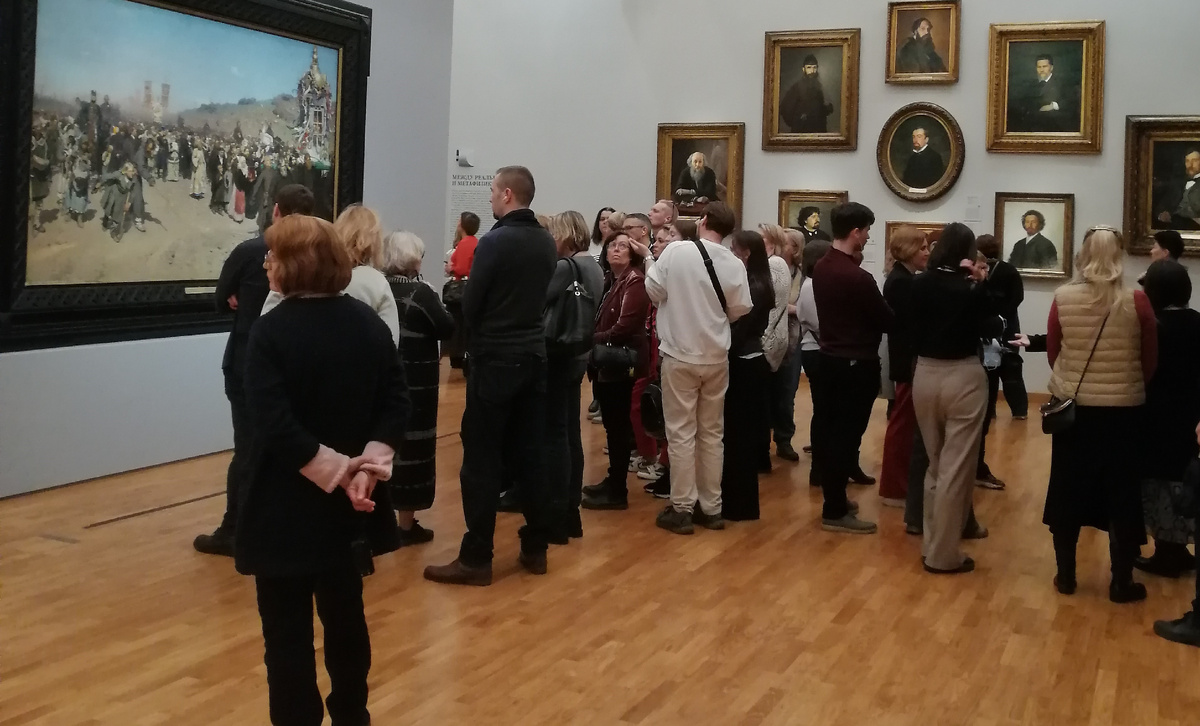 Передвижники. Третьяковская галерея. Март 2025