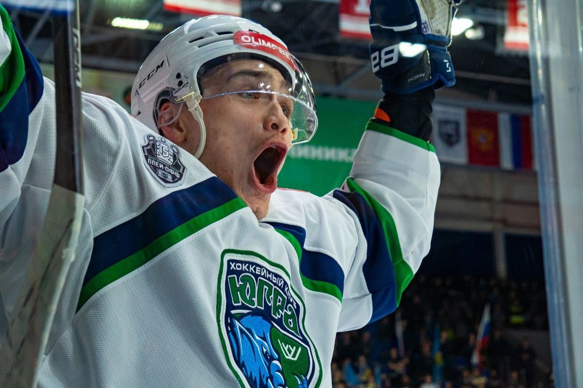    «Югре» понадобилось 89 минут, чтобы добыть вторую победу в серии плей-офф с «Рязанью»