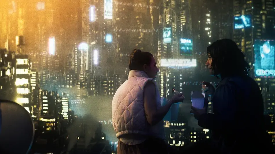 Кадр из фильма «Molli and Max in the Future». Режиссер: Michael Lukk Litwak. Производство: Choreografx, Deverge, Senior Post, The Family, Whiskey Bear