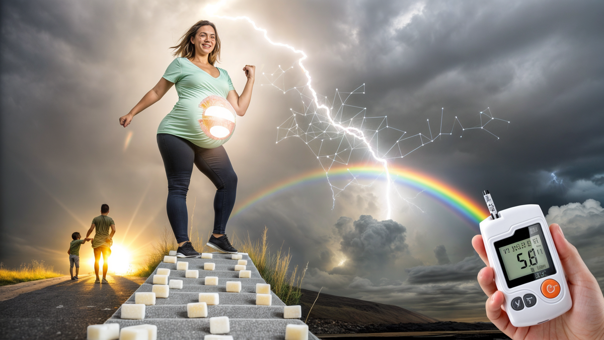 Третий ребенок при диабете: как не сойти с ума и родить здорового малыша? Реальная история, которая вдохновляет