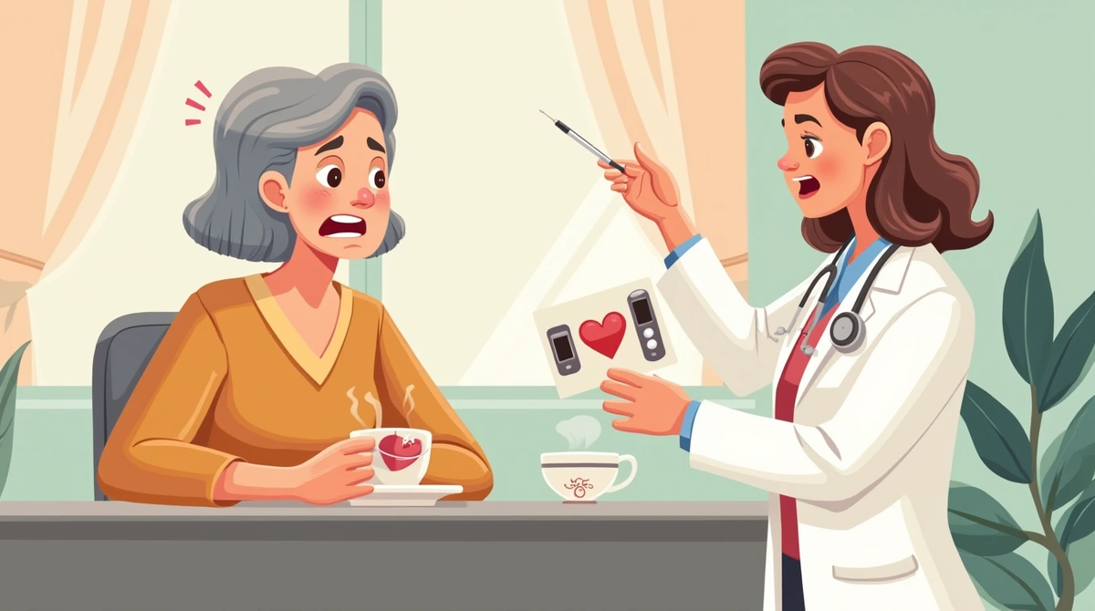 Вчера ко мне на приём ворвалась женщина с таким выражением лица, будто её любимая собака сожрала новые туфли от Manolo Blahnik.