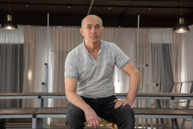 Худрук Анатолий Никитин.