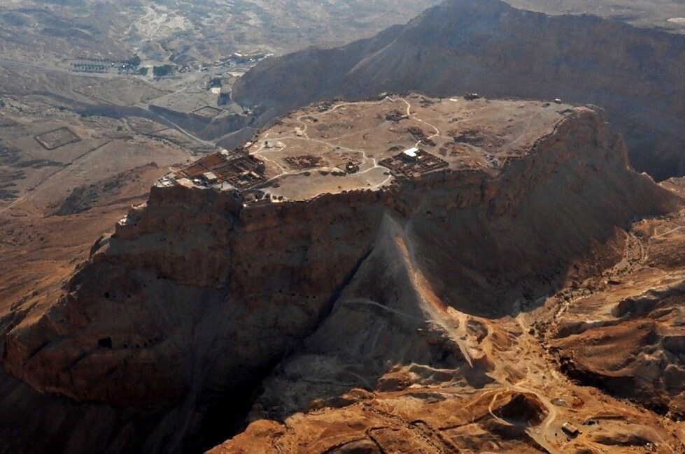 Гора на которой находилась эта крепость.