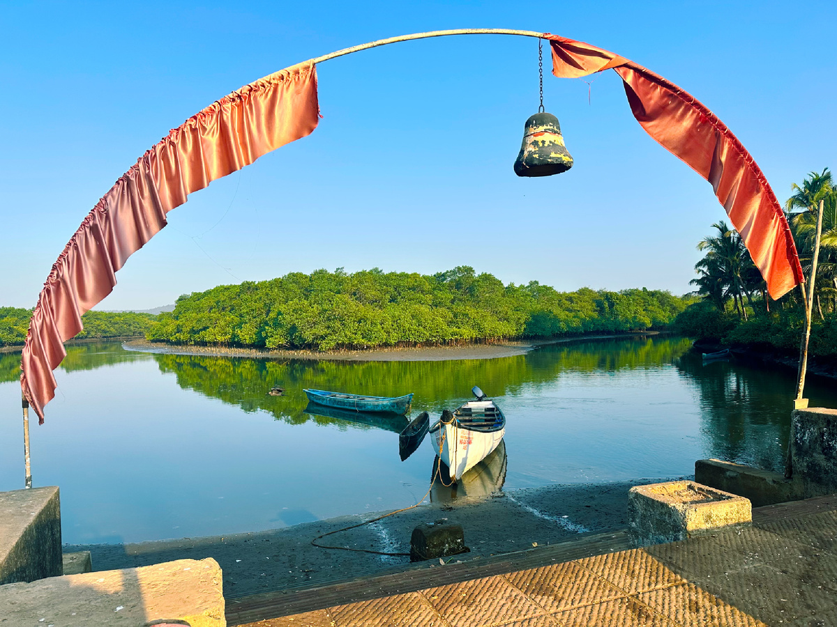 Река Чапора. Начало пути