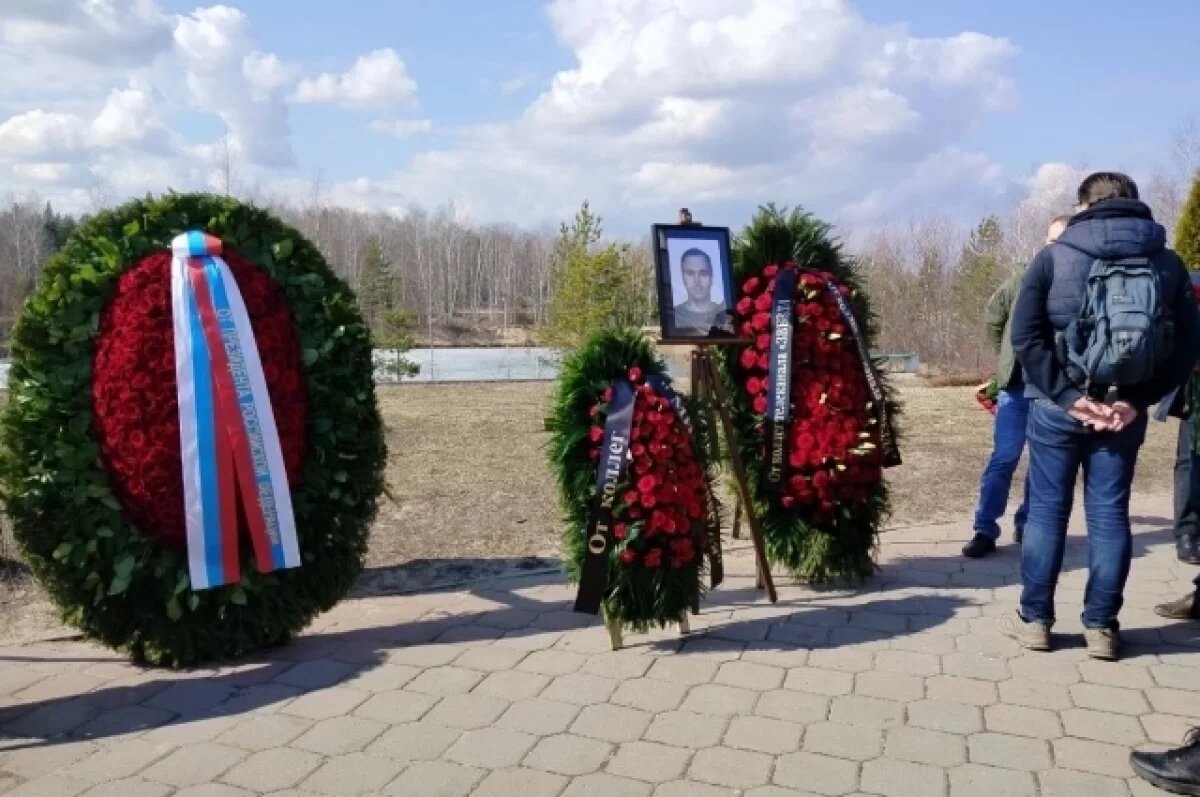    В Нижнем Новгороде прошла церемония прощания с оператором Андреем Пановым