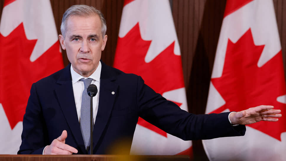 Марк Карни.📷Фото: Blair Gable / Reuters