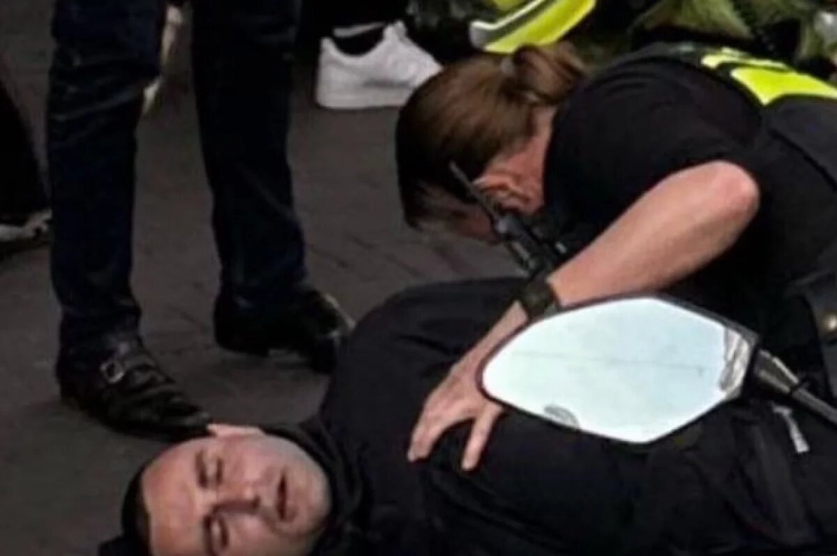    Напавшим на прохожих с ножом в Амстердаме оказался гражданин Украины