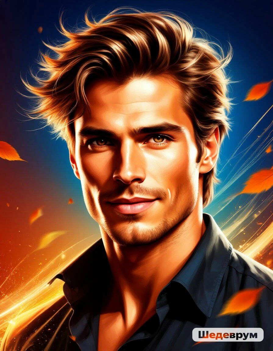 Сгенерировано в Шедеврум