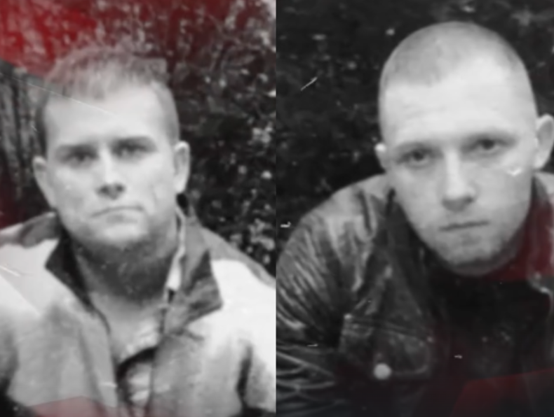 Друзья, бывшие боксёры Дмитрий Квасов и Олег омельченко. 