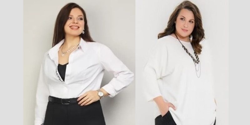 Брюки для полных женщин