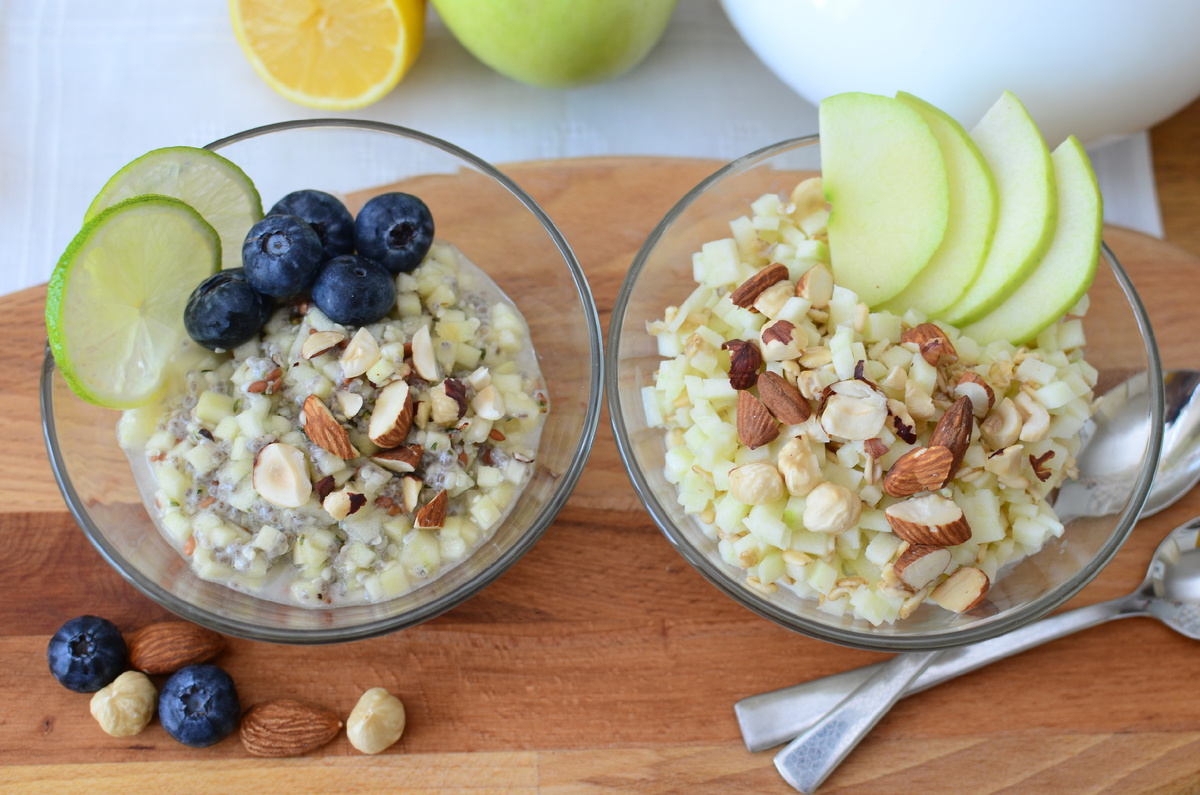  Два рецепта мюслей Бирхер