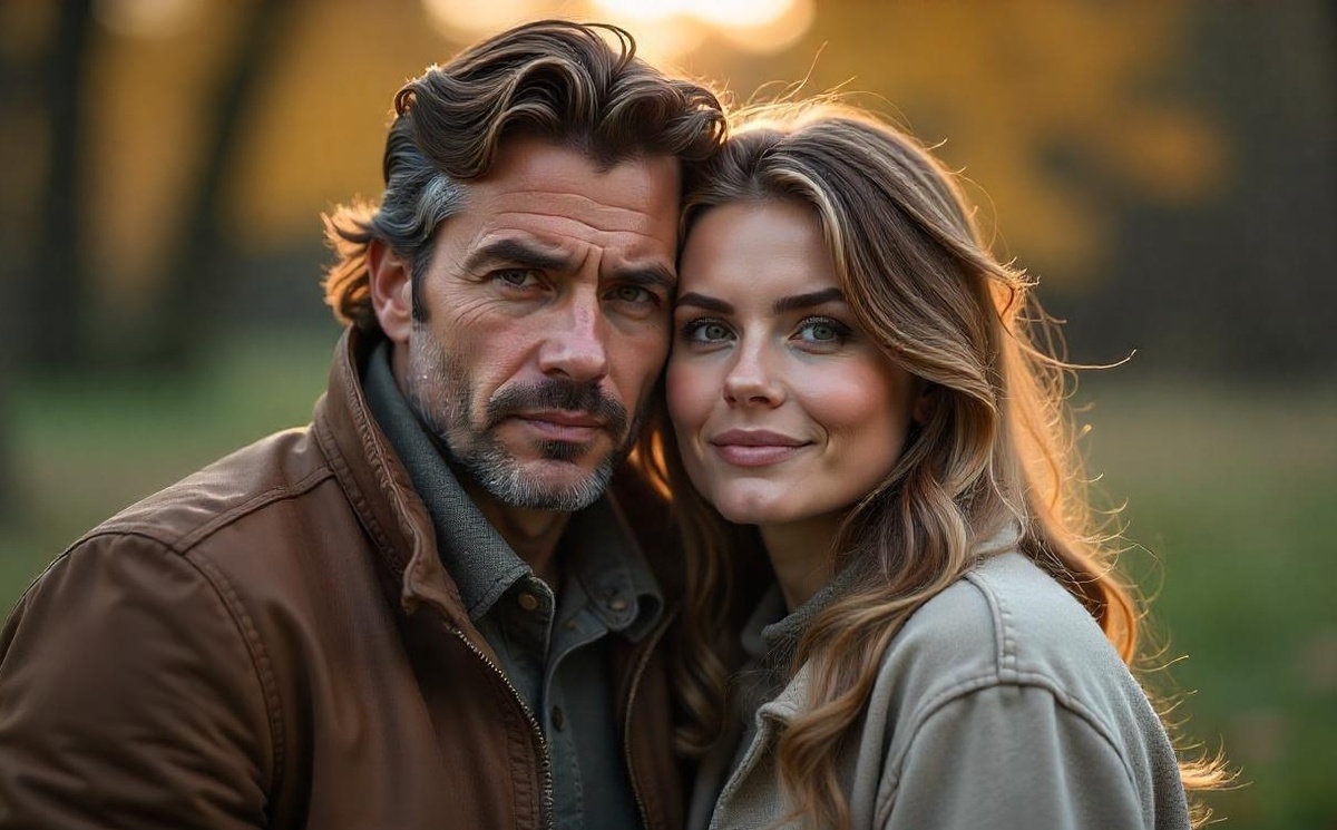 С ним вы чувствуете себя в безопасности.