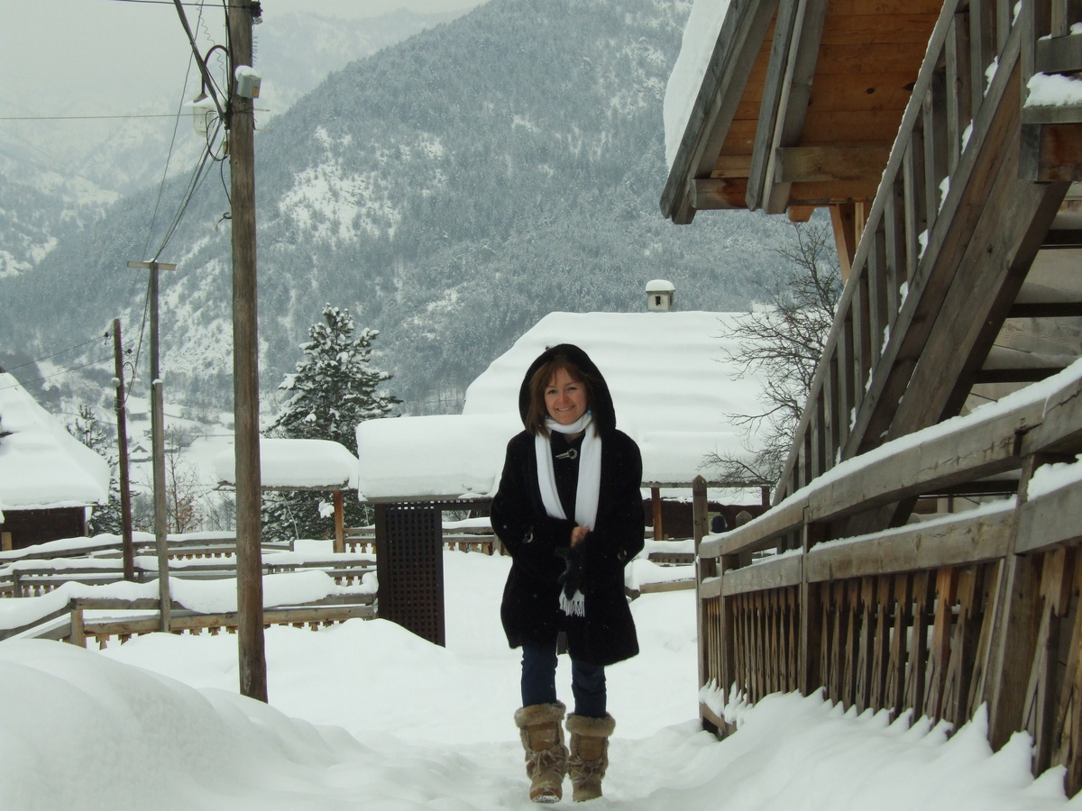 Я в Сербии зимой