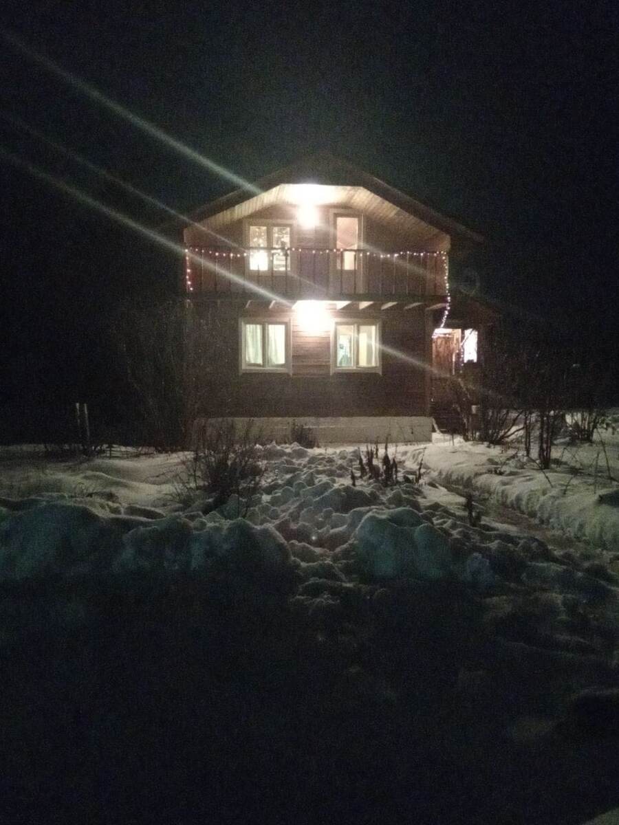 Дом моих родителей в  Подмосковье