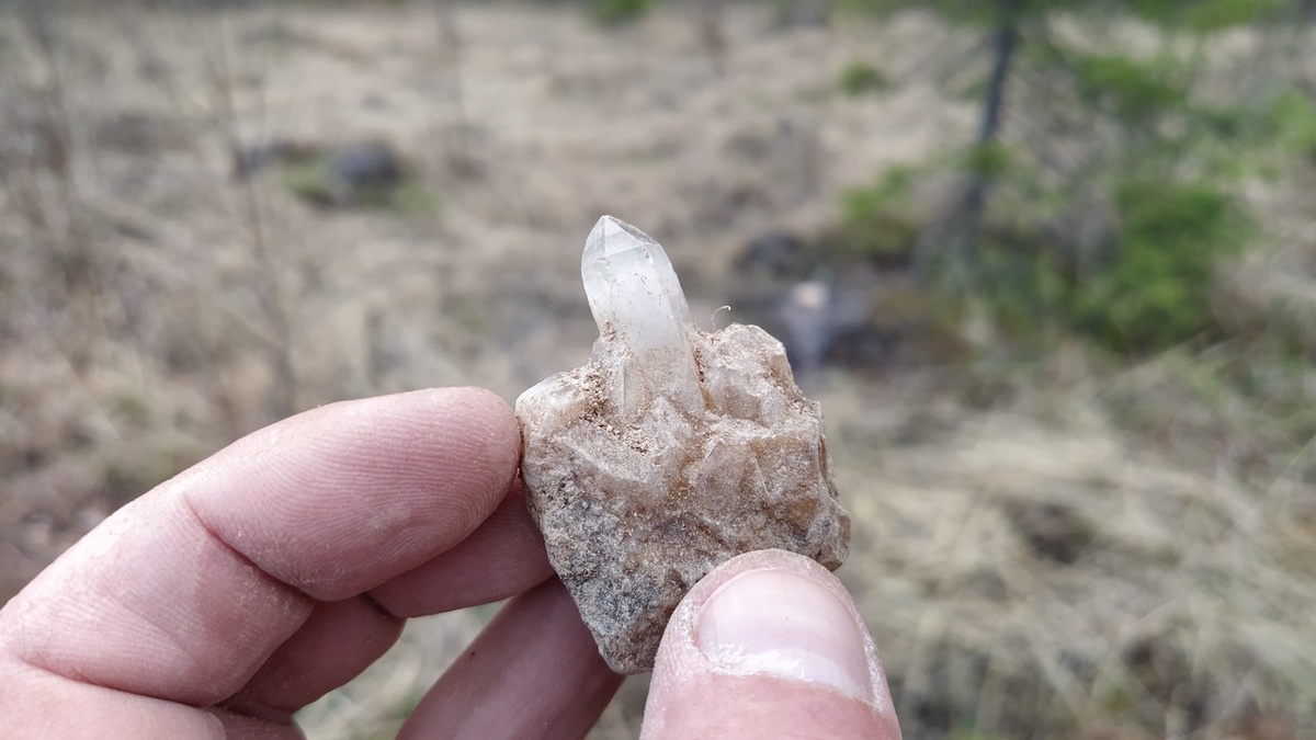 Горный хрусталь 