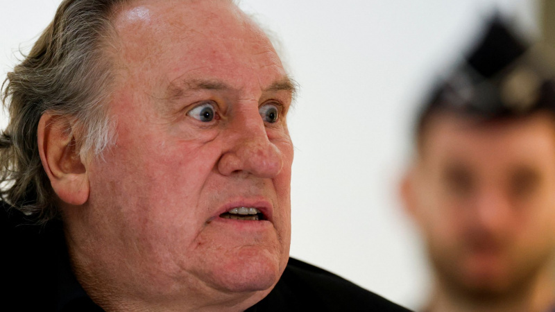 Жерар Депардье в суде (Pic: Reuters/Stephanie Lecocq)