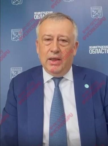  Александр Дрозденко в 2023-м.