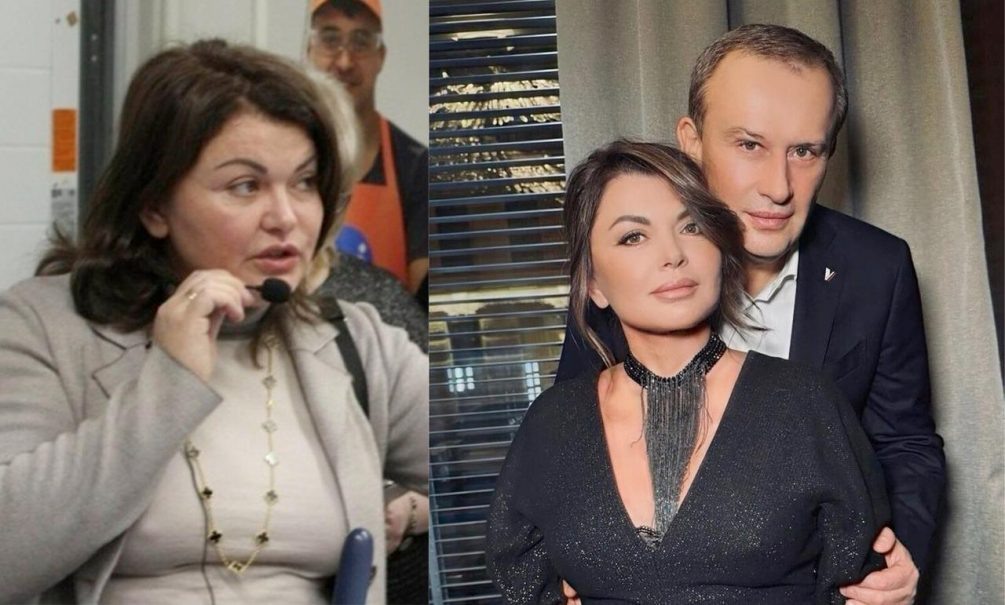  Супруга не только помолодела, но и сильно похудела.