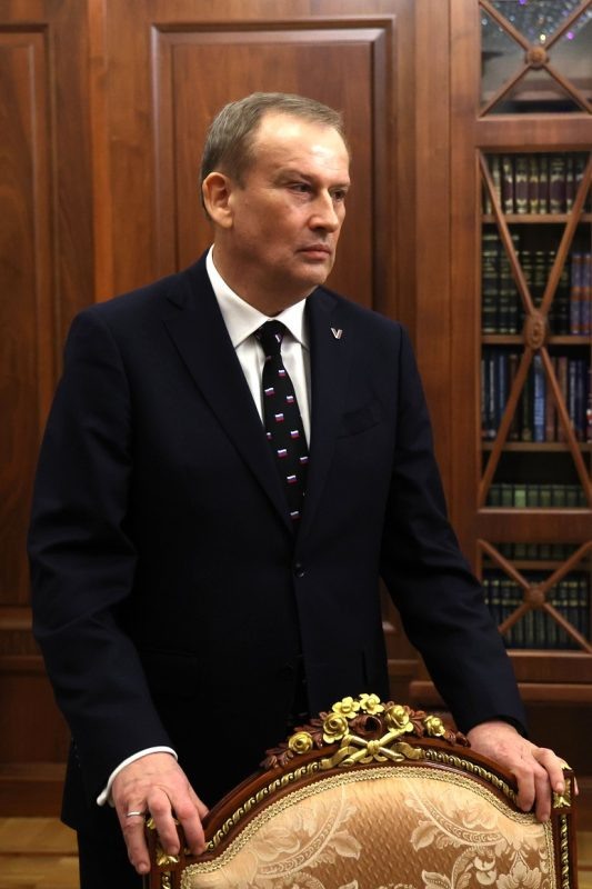  "Новый" Дрозденко в Кремле.