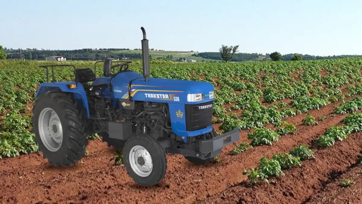 Фото: trakstartractor.com
Новый Trakstar 536 от Gromax Agri Equipment