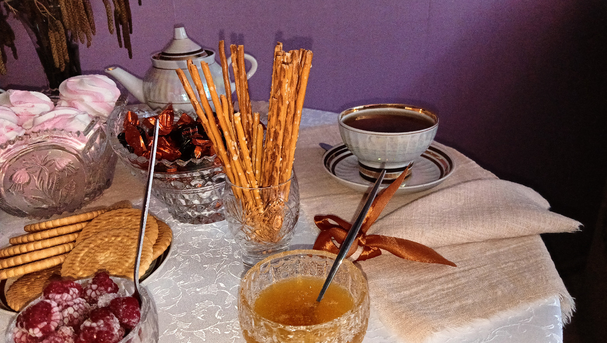 Рюмки - в дело! Фото автора