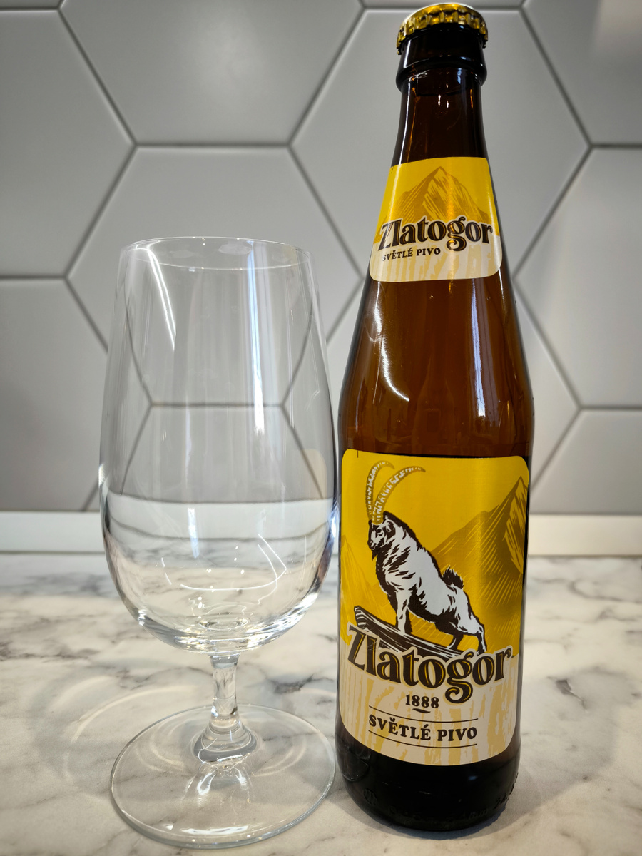 Пиво "Zlatogor" (Златогор) от Трехсосенского Завода