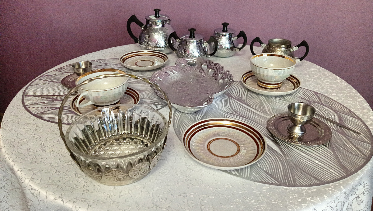 Стол накрыт. Фото автора