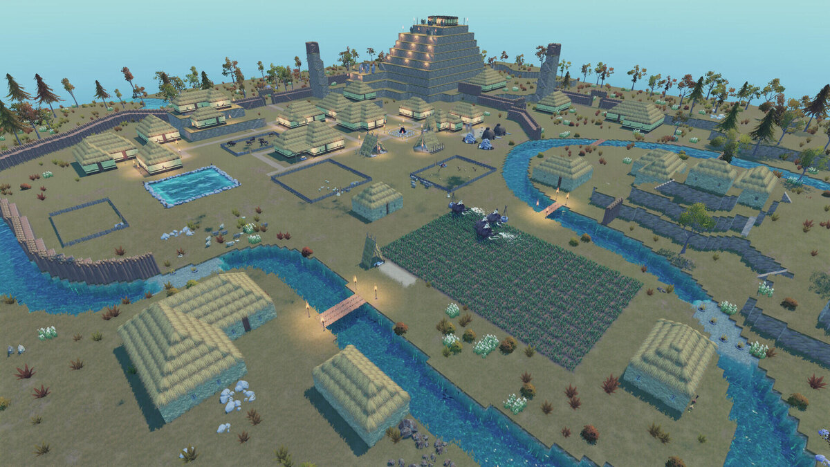    Галерея игры Primitive Society Simulator