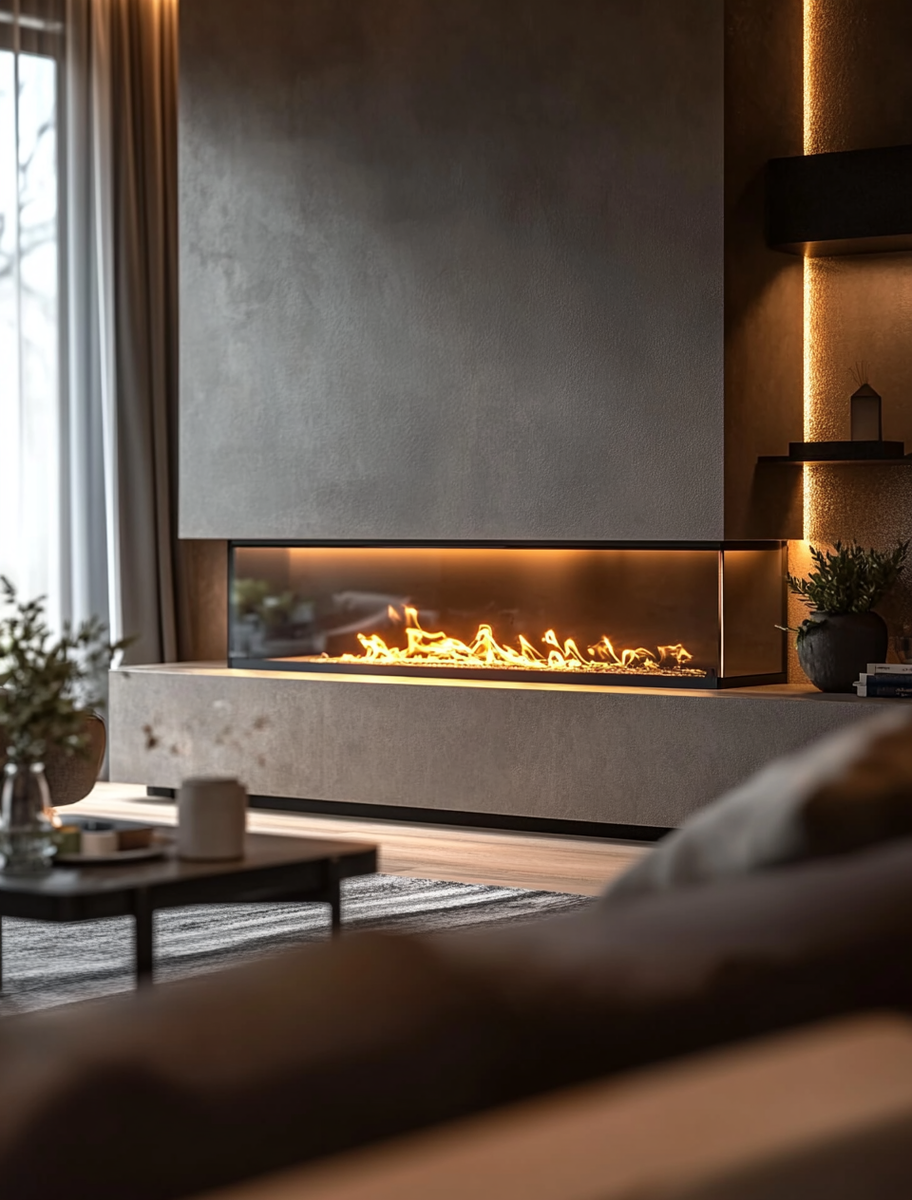    Как выбрать идеальный биокамин в стиле хай-тек для вашего дома: советы, преимущества и стильные решения Kamin