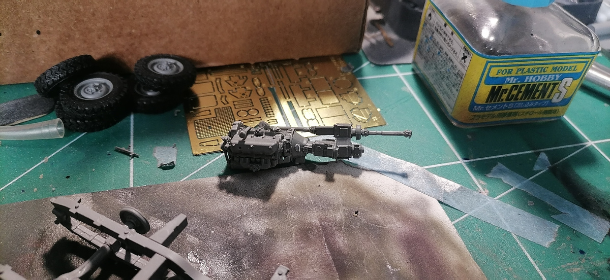 Пока накидал. В ближайшее время займусь покраской.