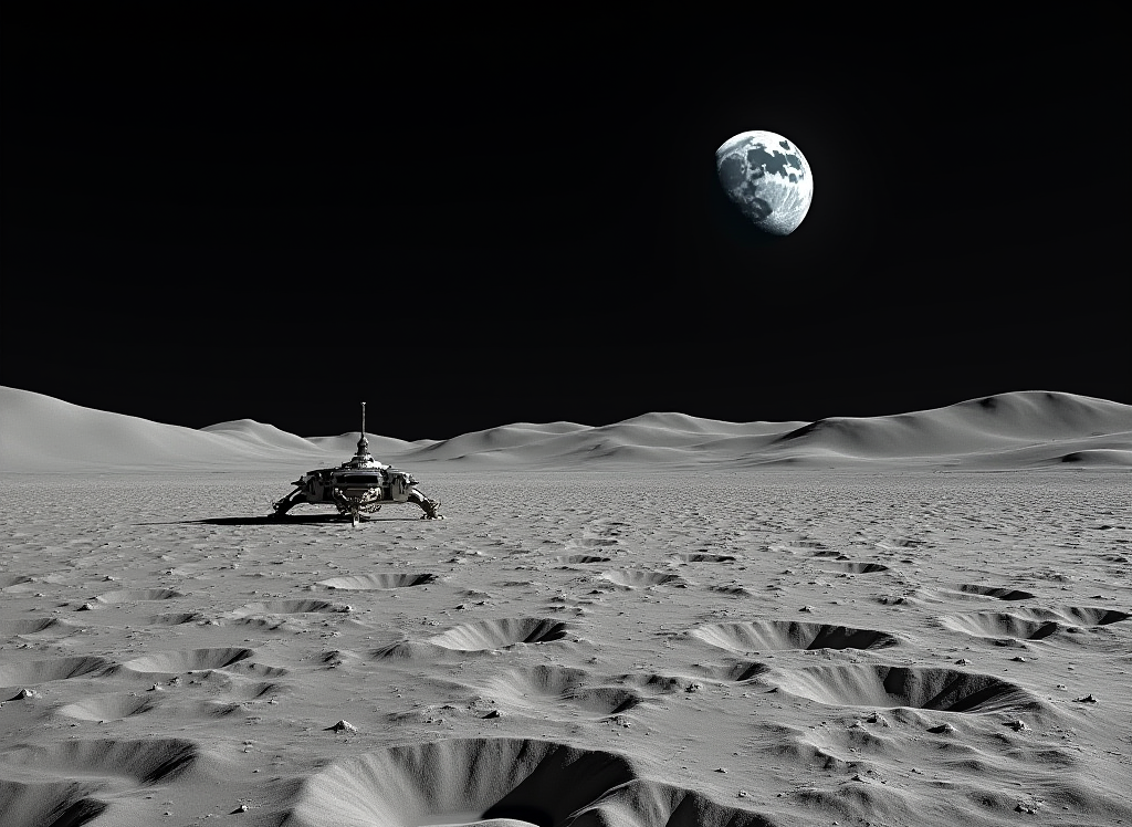 Поверхность Луны