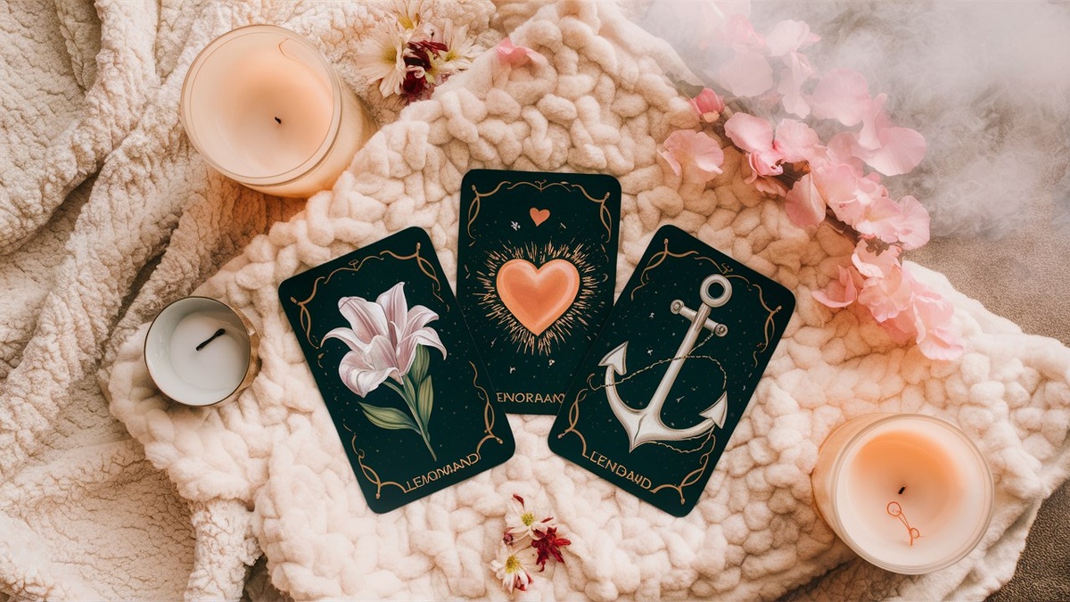 Лилия Сердце и Якорь 