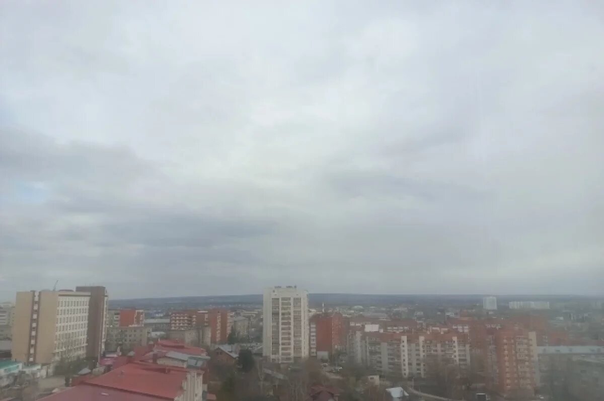    Увидеть солнечное затмение пензенцам не удалось из-за облаков