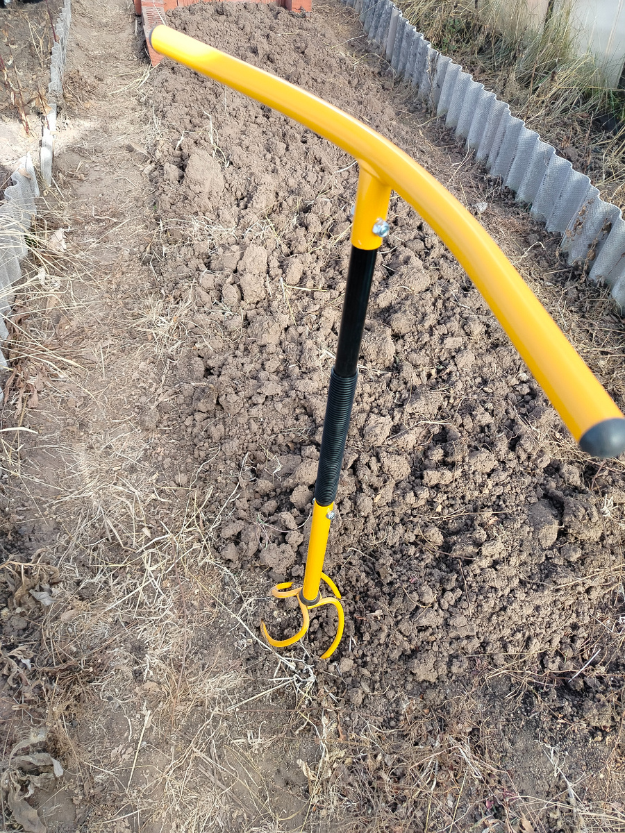 Мой новый огородный помощник.